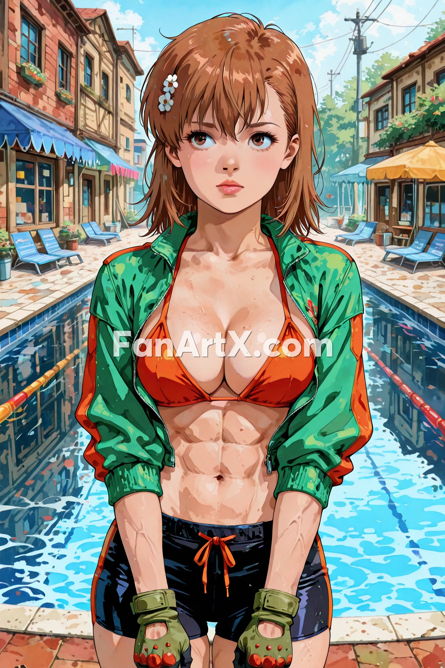 Misaka Mikoto FanArt Ideas - Railgun characters 1974845